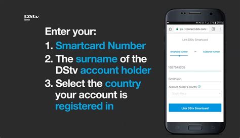 activate smart card dstv online|how to get dstv online.